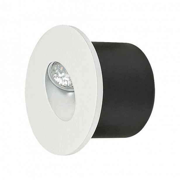 V-tac Schodišťové svítidlo 3W Led kulaté bílé 230V VT-1109 3000K 270lm