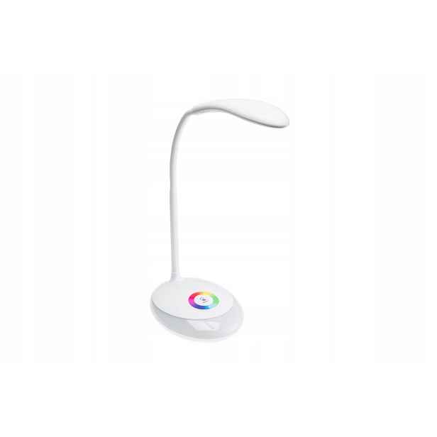 Stolní lampa Galactic, Led, 3W, 120lm, 4000K, 5V DC, IP20, Rgb základna,