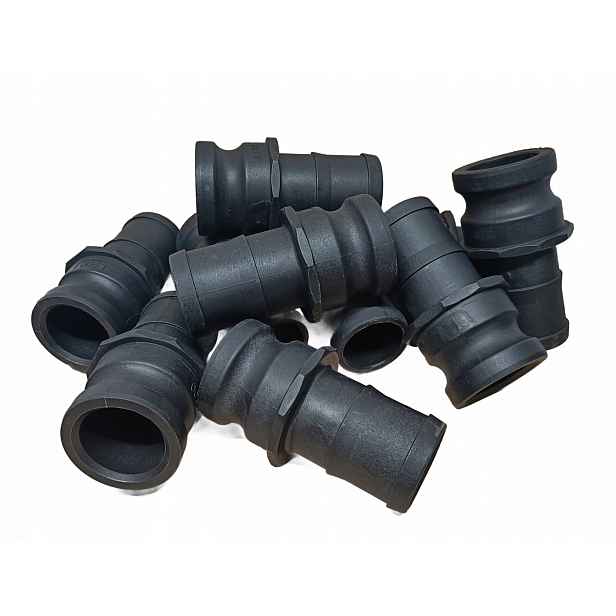 10 Ks Rychlospojka Camlock Typ E 2" Polypropylen