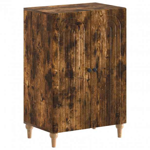 vidaXL Skříň na obuv ALKMAAR 59,5 x 39,5 x 90 cm Kompozitní dřevo