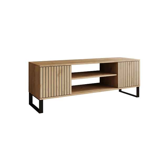 ADRK TV stolek SOLERO 135 cm dub craft