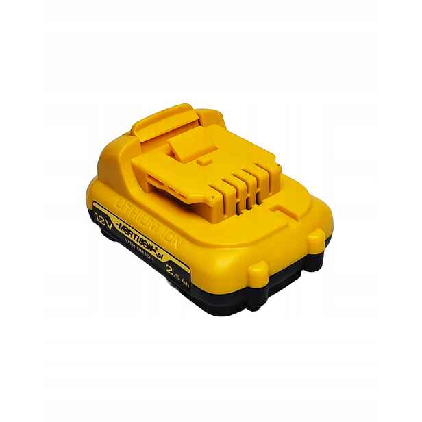 Akumulátor pro Dewalt 12V 2,5Ah DCB127, náhrada Mortison