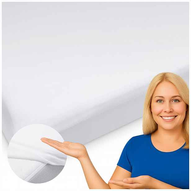 Chránič 100 x 200 cm do dětské postýlky Premium Podložka Harmoony