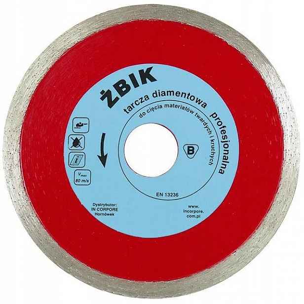 Diamantový Kotouč Na Sucho Hladký Žbik 300*25,4MM TD-300 In Corpore