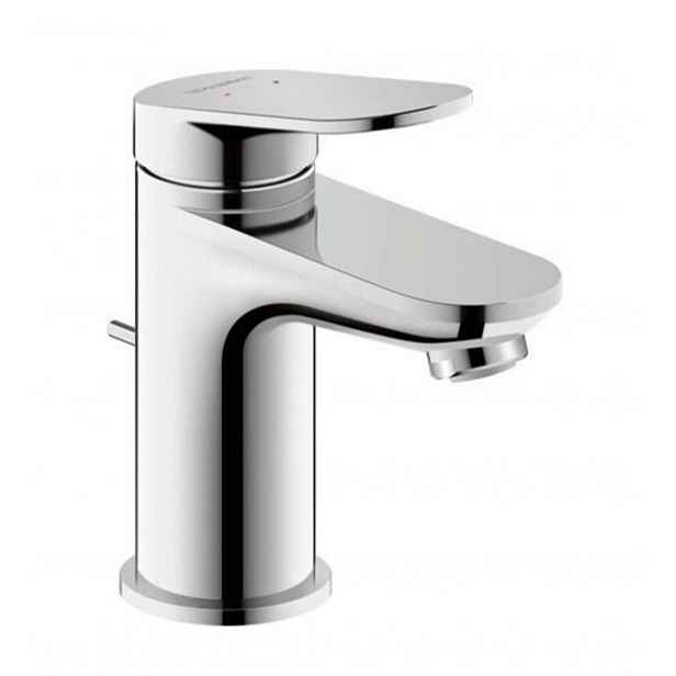 Duravit Wave - Umyvadlová baterie s výpustí, chrom WA1010001010