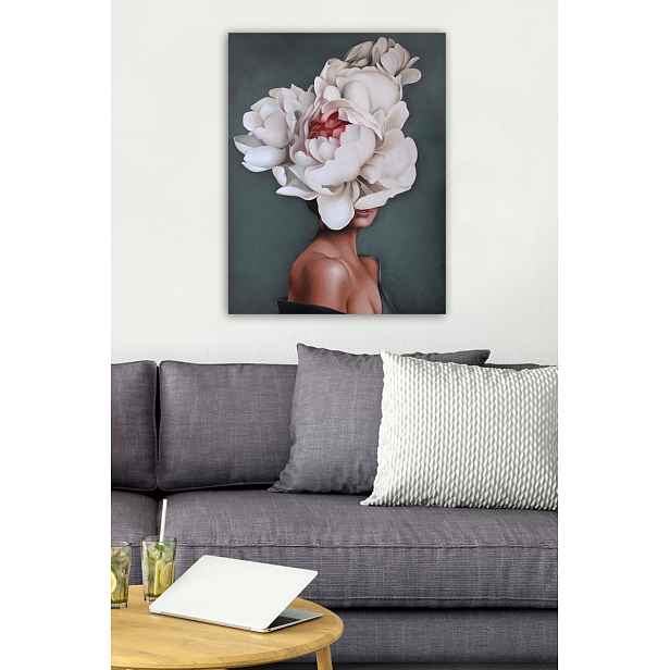 Hanah Home Obraz BLOSSOMING WOMAN II 50x70 cm