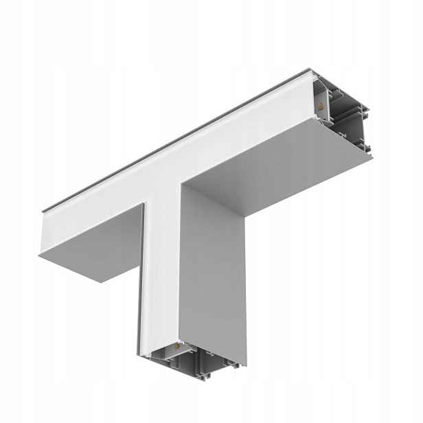 Spojka pro lineární svítidla 10.2W 1300lm Cct Tvar T Šedá Office Linear