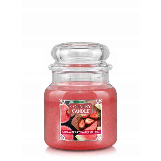 Střední svíčka Strawberry Watermelon Country Candle