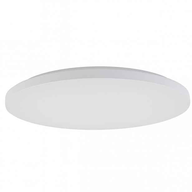 Stropní Svítidlo Denia Led M Sensor Bílý 24W 3000K stropní osvětlení se senzorem