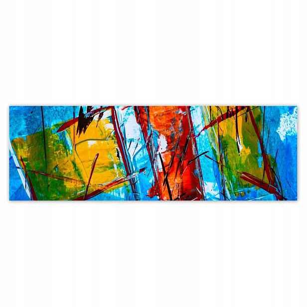 Plakáty 200x66 Abstrakce Shary