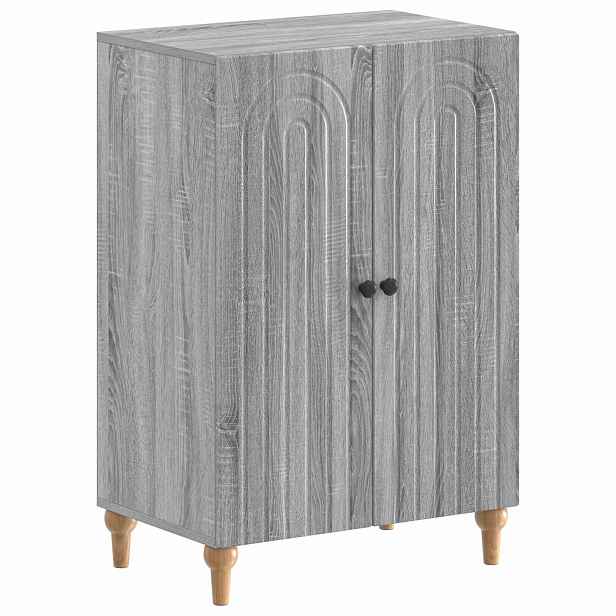 vidaXL Skříň na obuv ALKMAAR 59,5 x 39,5 x 90 cm Kompozitní dřevo