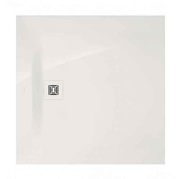 Duravit Sustano - Sprchová vanička, 100x100 cm, DuraSolid, lesklá bílá 720275730000000