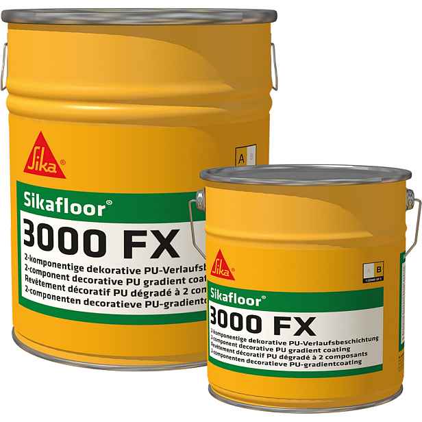 Hmota samonivelační Sikafloor -3000 FX (AB) 20 kg