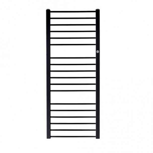 HOPA Piko radiátor kombinovaný 152,9x53 cm černá matná RADPIK501531SP