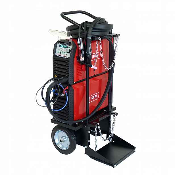 Invertorová svářečka Ideal Expert Tig 220 Ac/dc Chladič 5-200 A