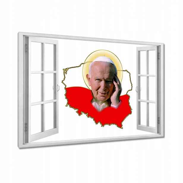 Obrazy 90x60 Papež Polák Jan Pavel II