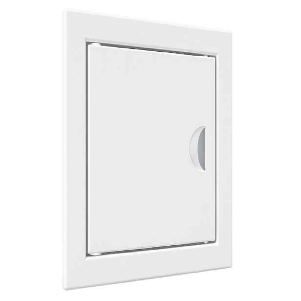 Revizní dvířka Przybysz 20x25 cm Bílé plastové Abs pro stropní stěnu