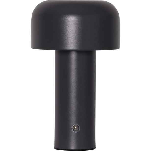 Šedá LED stolní lampa (výška 21,5 cm) Bobby – Star Trading