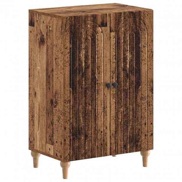 vidaXL Skříň na obuv ALKMAAR 59,5 x 39,5 x 90 cm Kompozitní dřevo