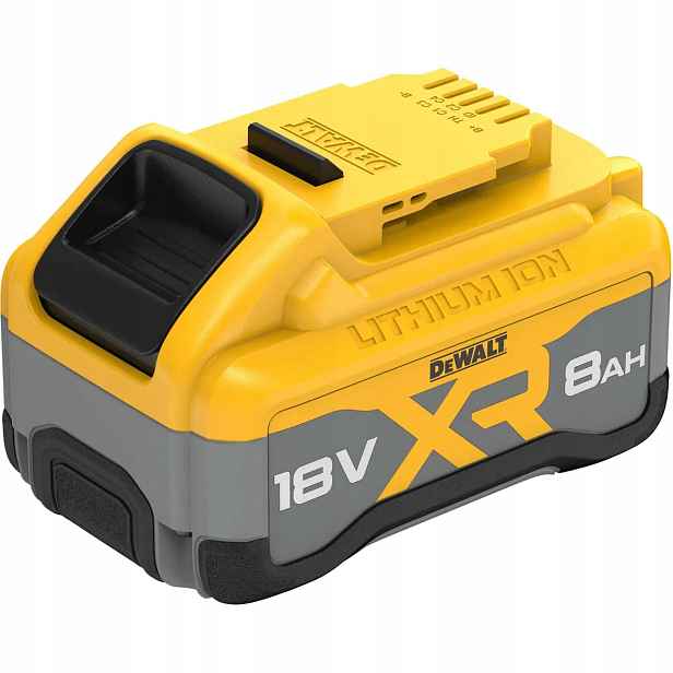 Akumulátor Baterie DeWalt DCB1880 18V 8AH Xr originální, nejsilnější Novinka