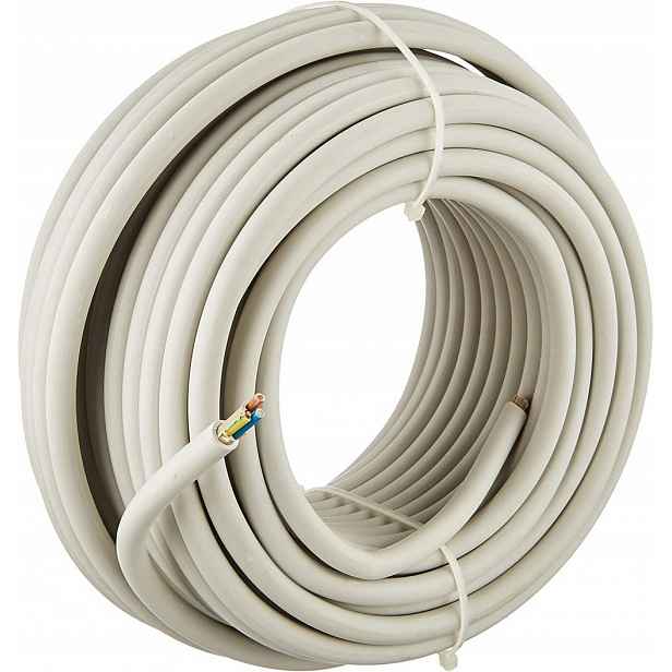 Kulatý instalační kabel 2XSLCY-J Kopp 3 x 1,5 25 m
