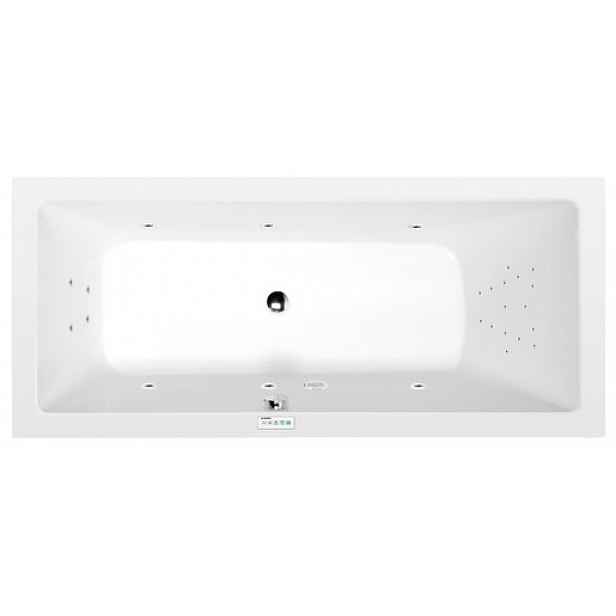 Masážní vana Polysan Mimoa 170x80 cm Highline Hydro akrylát levá i pravá 71713.5010
