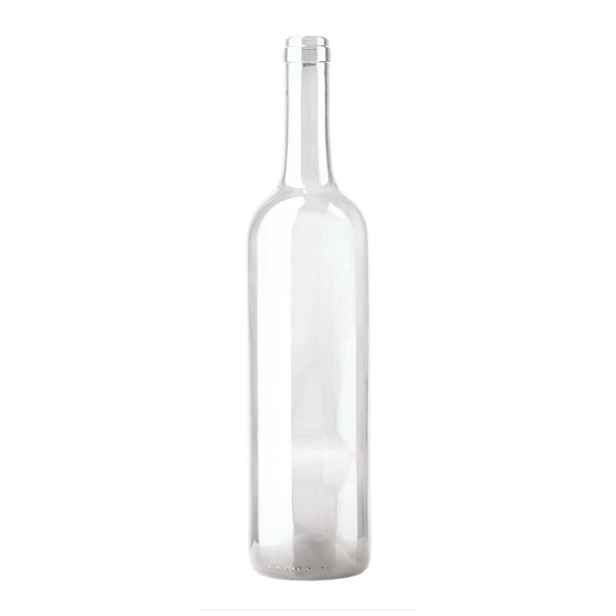 Skleněná lahev Bordo EX 750 ml - zátka