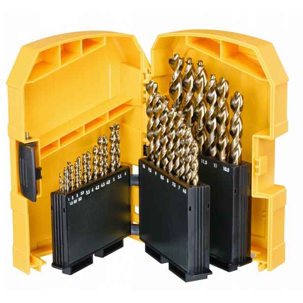 Vrtáky do kovu 29 ks Cough Case DT7926 DeWalt