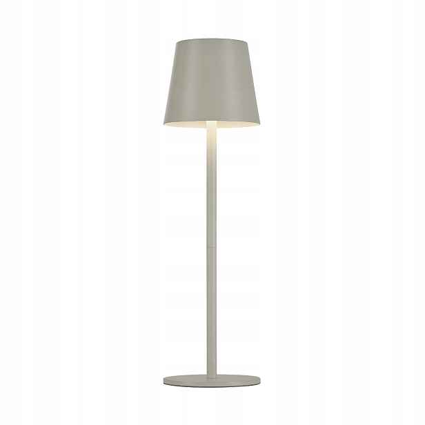Leuchten Direkt Euria Led lampa 3W IP54 Stolní šedá Dotyková