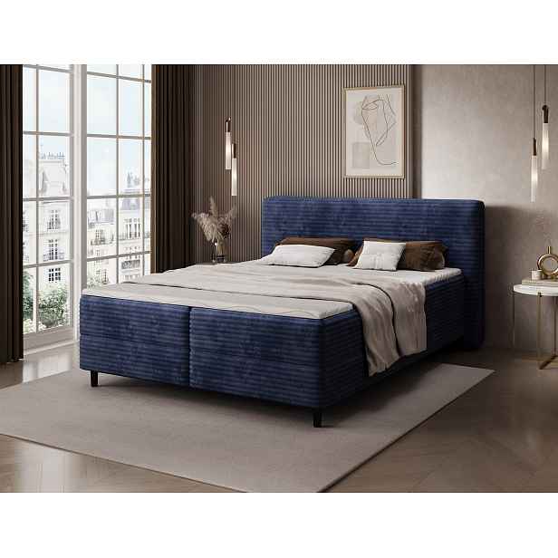 Boxspring Cortiko Rozměry: 180 x 200 cm, látka: Modullo 40