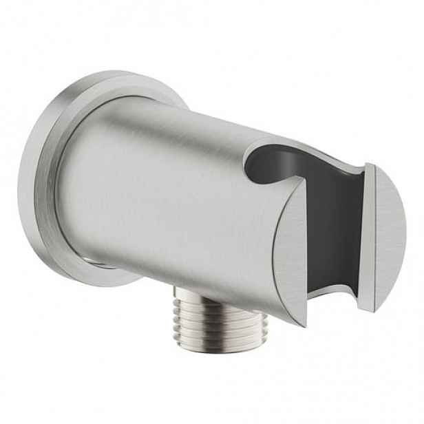 Grohe Rainshower podomítkový vývod s držákem sprchy supersteel 26658dc0 G26658DC0