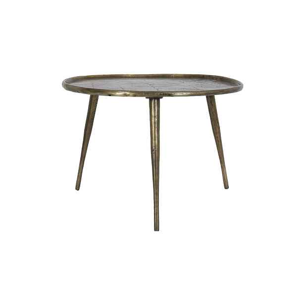 Kulatý odkládací stolek ø 59 cm Babina – Light & Living