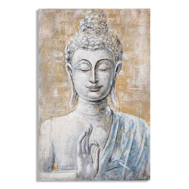 Mauro Ferretti Obraz Buddha Light 80x120 cm vícebarevný