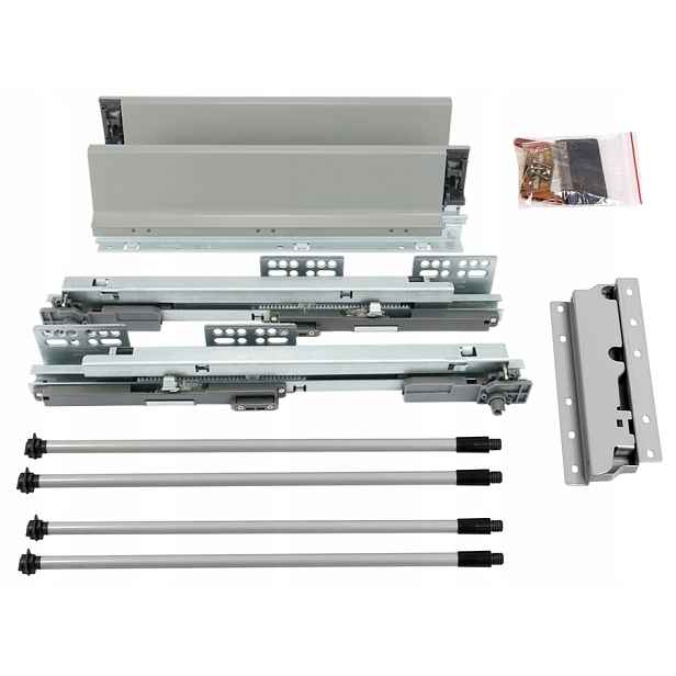 Systembox Amix Push-open 300 mm Vysoký 2x Rel