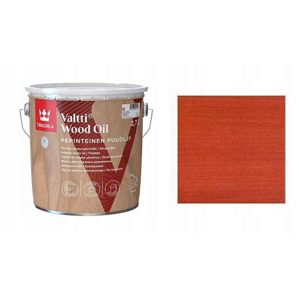 Tikkurila Valtti Wood Oil 2,7L 5059 Marja Ochranný Olej