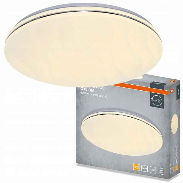 Stropní Svítidlo Led Stropní Svítidlo Nástěnné svítidlo Panel 48W 3360lm 3000K Osram