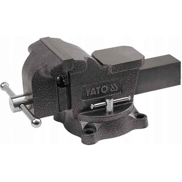 Otočný Zámečnický Svěrák 150 MM 19 Kg