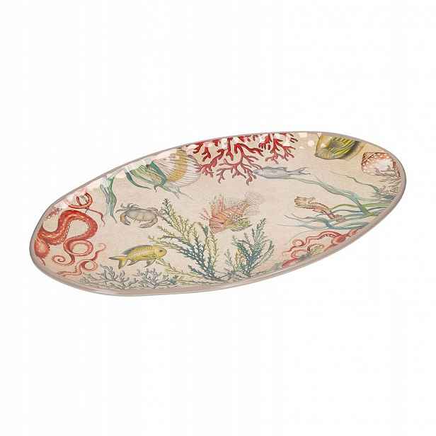 Oválná miska 52x30 cm Sea Life Rose&Tulipani
