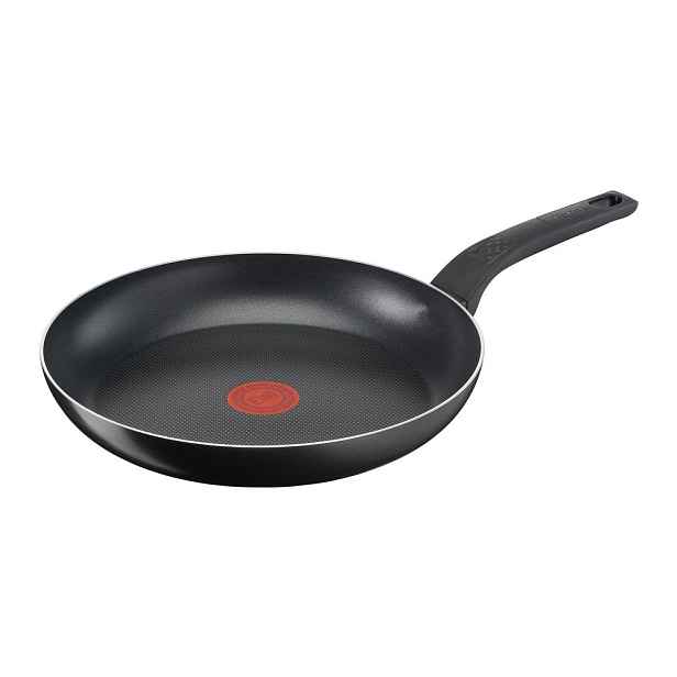 Pánev s nepřilnavým povrchem ø 24 cm Simply Clean Red B5670453 – Tefal