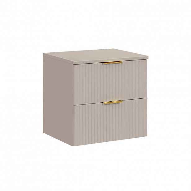 Petits-meubles SKŘÍŇKA POD UMYVADLO 60.6cm Adriel Béžová