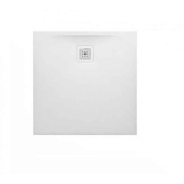 Sprchová vanička čtvercová Laufen Laufen PRO 80x80 cm litý mramor H2109500000001