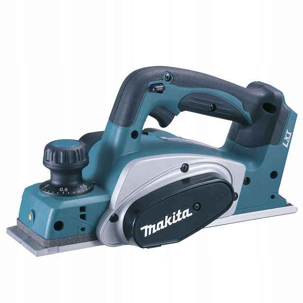 akumulátorový hoblík na dřevo 82 mm 18 V Li-ion Lxt, Makita [DKP180Z]