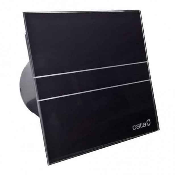 Cata ventilátor E 120 GBT černá barva SIKOAE120GBT