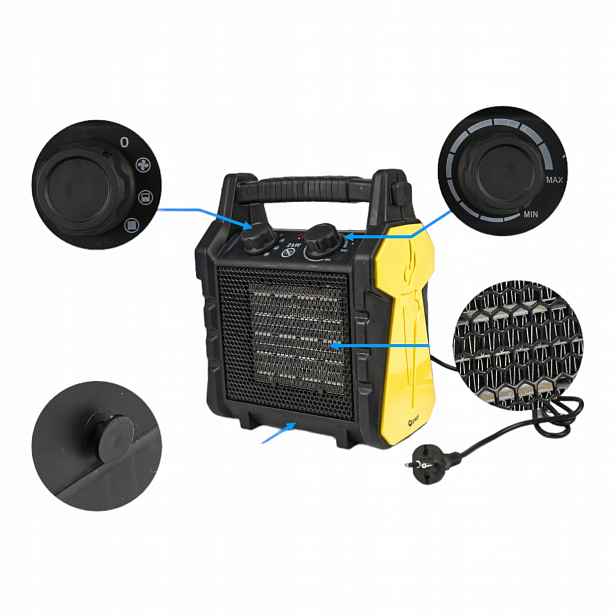 G80405 Elektrický Ohřívač 2 Kw