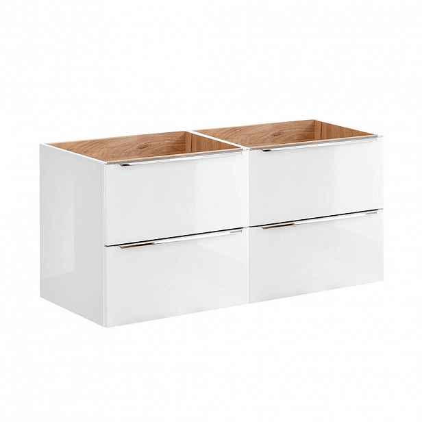 Petits-meubles SKŘÍŇKA POD UMYVADLO 120cm duben Bílá