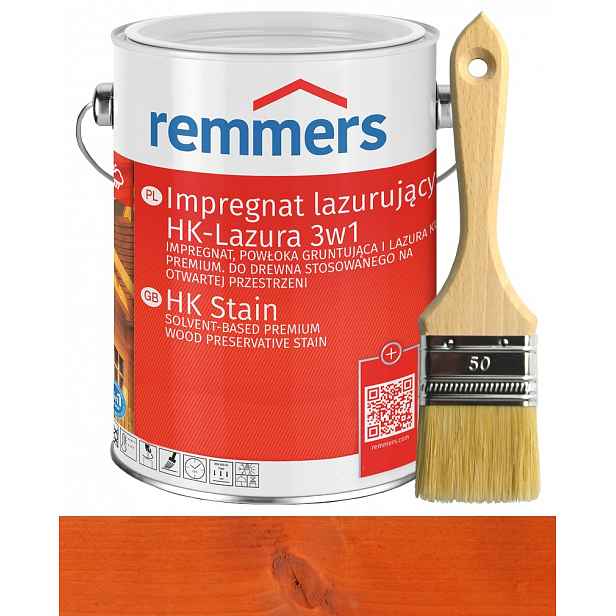 Remmers HK-Lasur impregnát na dřevo 2,5L Mahagon