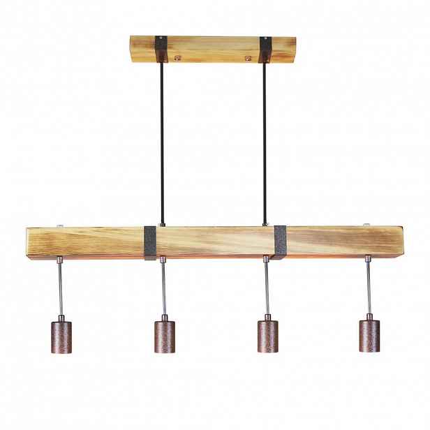 Nettlife ZÁVĚSNÁ LAMPA Claudia 4žárovková 80/6/6 cm