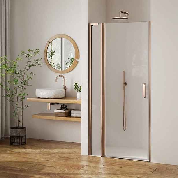 Roth Pastel sprchové dveře 140 cm PLPIF1402005PE
