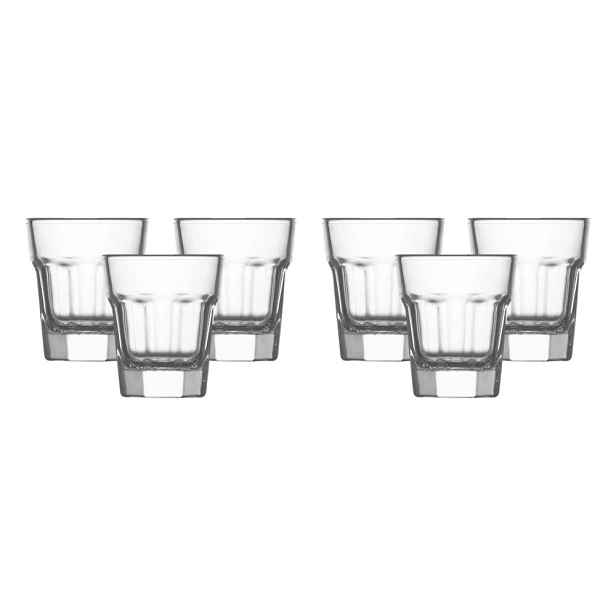 Skleničky na panáky v sadě 6 ks 45 ml – Hermia
