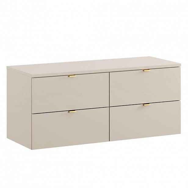 Petits-meubles SKŘÍŇKA POD UMYVADLO 120.6cm Azel Kašmír